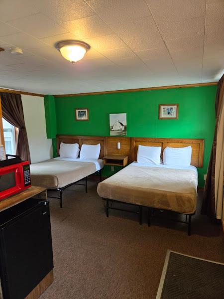 Mount Jefferson View Motel Randolph ภายนอก รูปภาพ