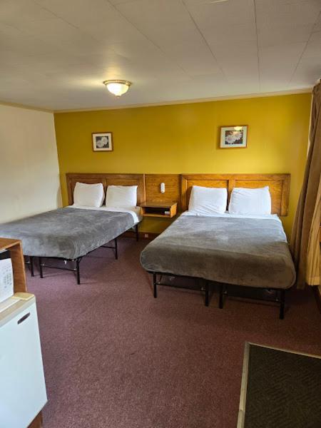 Mount Jefferson View Motel Randolph ภายนอก รูปภาพ