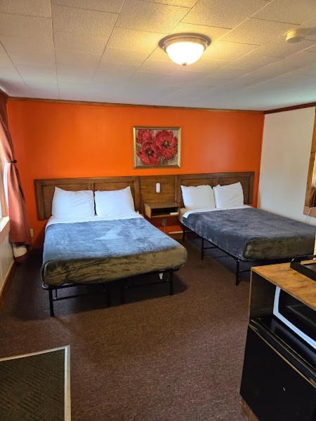 Mount Jefferson View Motel Randolph ภายนอก รูปภาพ