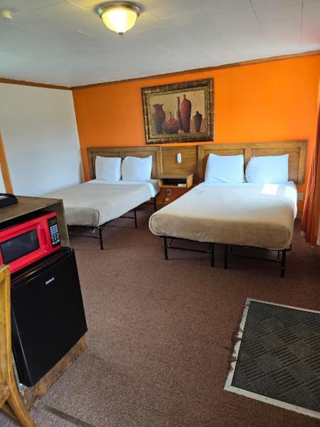 Mount Jefferson View Motel Randolph ภายนอก รูปภาพ