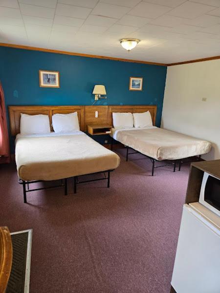 Mount Jefferson View Motel Randolph ภายนอก รูปภาพ