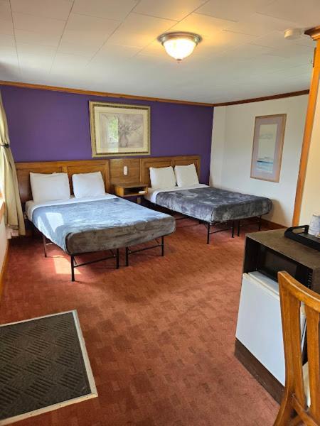 Mount Jefferson View Motel Randolph ภายนอก รูปภาพ