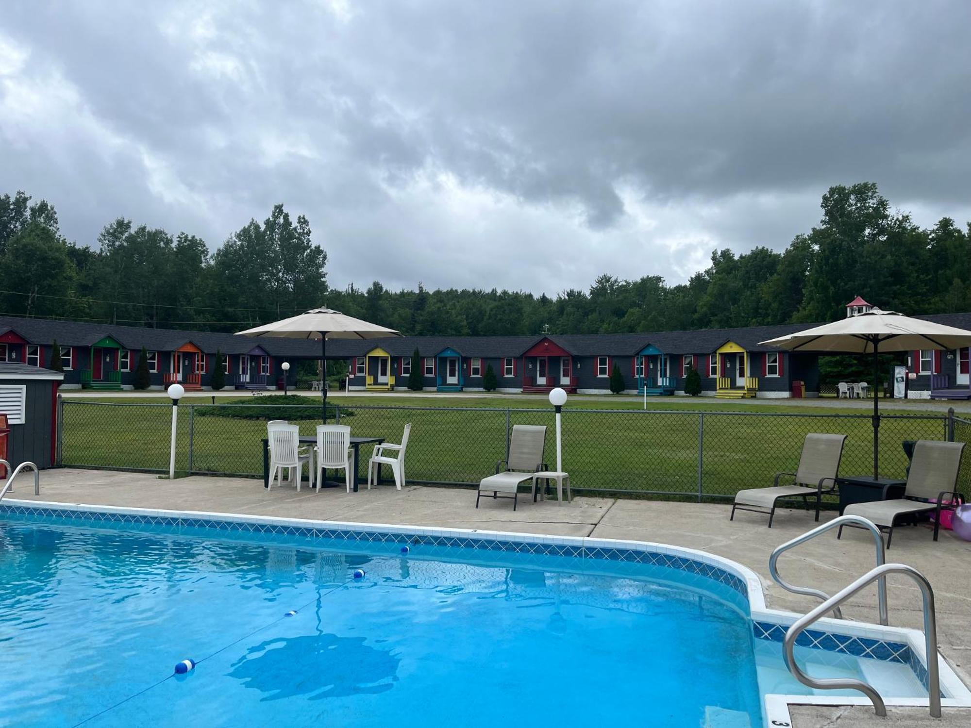 Mount Jefferson View Motel Randolph ภายนอก รูปภาพ