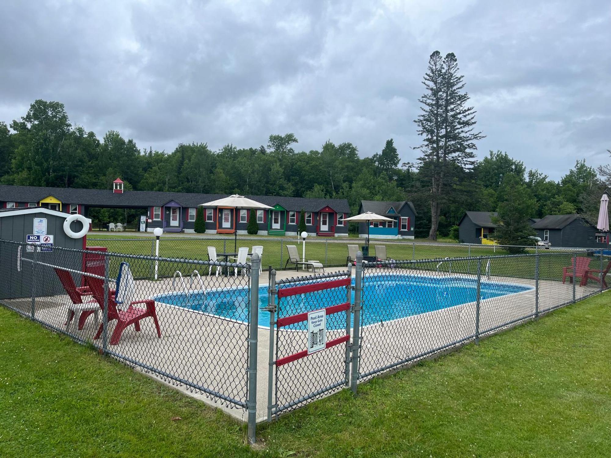 Mount Jefferson View Motel Randolph ภายนอก รูปภาพ