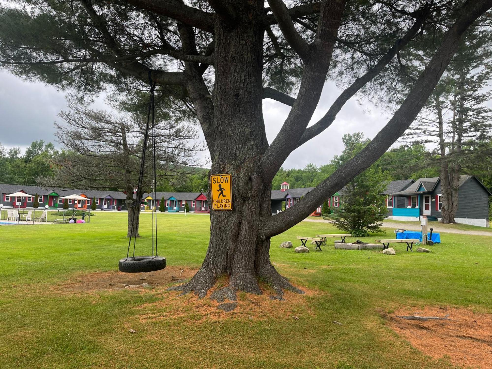 Mount Jefferson View Motel Randolph ภายนอก รูปภาพ